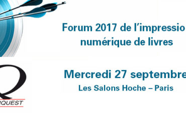 Conférence au Forum Interquest le 27/09/2017 à 11h