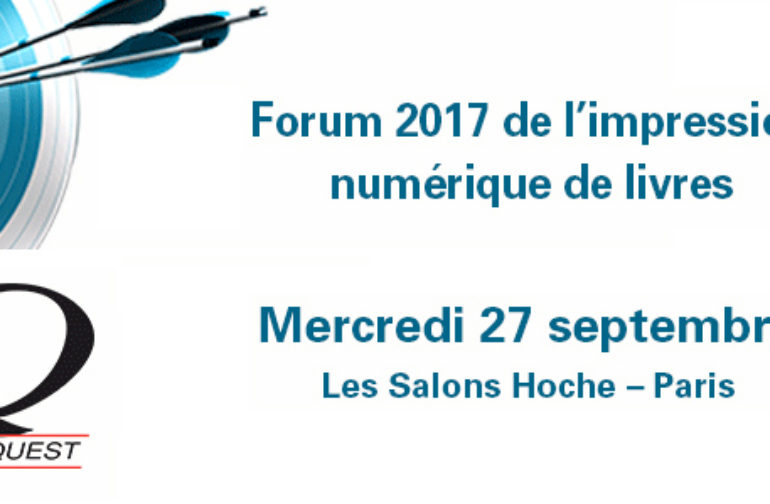 Conférence au Forum Interquest le 27/09/2017 à 11h