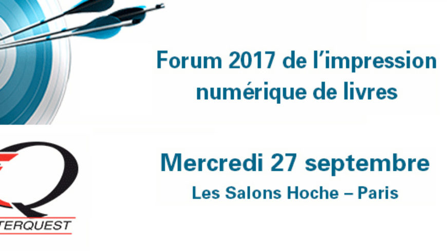 Conférence au Forum Interquest le 27/09/2017 à 11h